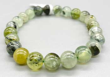 Prehnite Bracelet 8mm