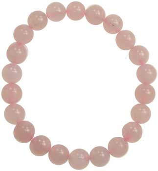 Rose Quartz Bracelet 8mm