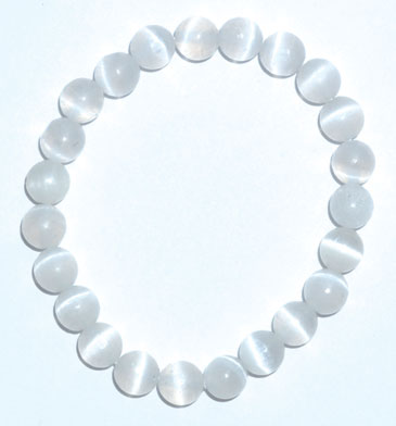 Selenite Bracelet 8mm