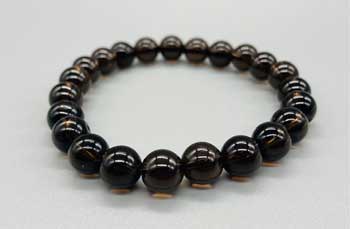 Smoky Quartz Bracelet 8mm