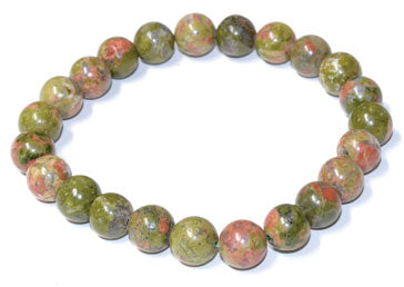 Unakite Bracelet 8mm