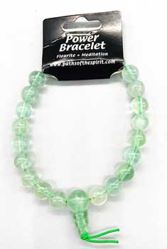 Green Fluorite Power Bracelet 8mm