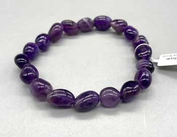 Amethyst Nugget Bracelet