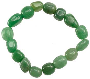 Green Aventurine Gemstone Bracelet