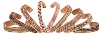 Copper Magnetic Bracelet (Varied)