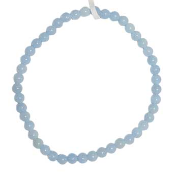 Angelite Bracelet 4mm