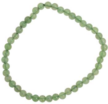 Green Aventurine Bracelet 4mm