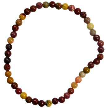 Mookaite Jasper Bracelet 4mm