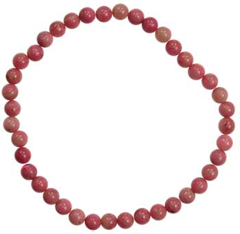 Rhodonite Bracelet 4mm