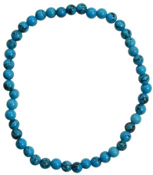 Turquoise Bracelet 4mm