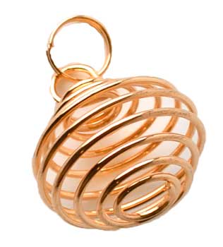 1" Copper Plated Coil (Set Of 24)