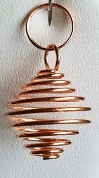 3/4" Copper Plated Coil (set Of 24)