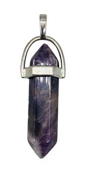 Amethyst Double Terminated Pendant