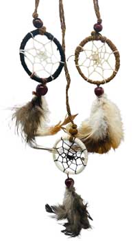 Dreamcatcher Natural 2" (Set Of 6)