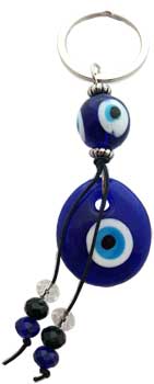 Nazar Evil Eye Protection Keychain 5"