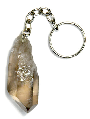 Smokey Quartz Keychain