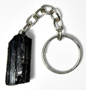 Black Tourmaline Keychain