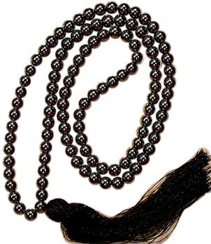 Hematite (Man-Made) Japmala 8mm