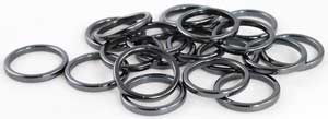 Hematite Rings 3mm (Set Of 100)