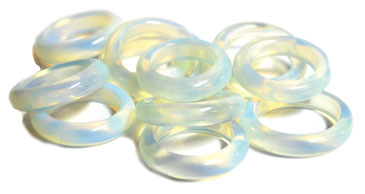 Opalite Rings Size 6-10 (Set Of 25)