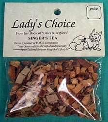 Singer's Tea - For Throat (5+ Cups)