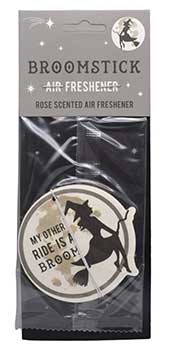 Broomstick Air Freshener (Set Of 6)