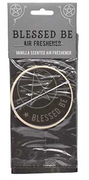 Blessed Be Air Freshener (Set Of 6)