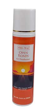 Open Roads Air Freshener 250ml