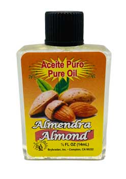 Pure Almond Oil 4 Dram (1/4 oz)