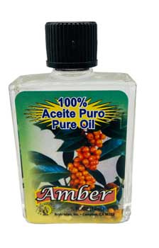 Pure Amber Oil 4 Dram (1/4 oz.)