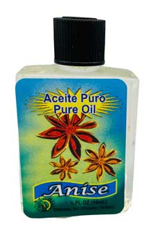 Pure Anise Oil 4 Dram (1/4 oz.)