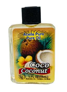 Pure Coconut Oil 4 Dram (1/4 oz)