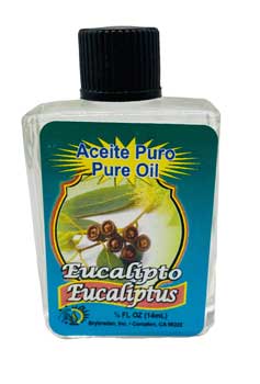 Pure Eucalyptus Oil 4 Dram (1/4 oz)