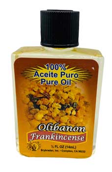 Pure Frankincense Oil 4 Dram (1/4 oz.)
