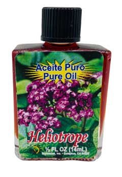 Pure Heliotrope Oil 4 Dram (1/4 oz.)