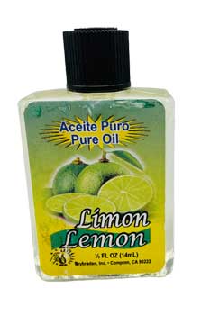 Pure Lemon Oil 4 Dram (1/4 oz)