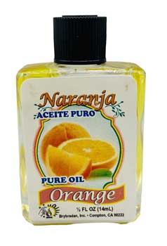 Pure Orange Oil 4 Dram (1/4 oz.)