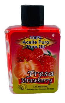 Pure Strawberry Oil 4 Dram (1/4 oz)