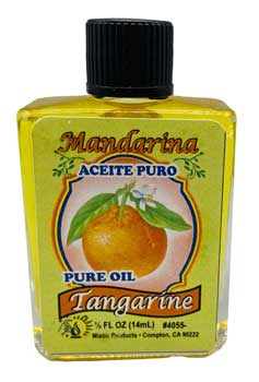 Pure Tangerine Oil 4 Dram (1/4 oz)