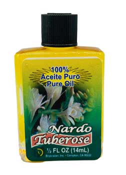 Pure Tuberose Oil 4 Dram (1/4 oz.)