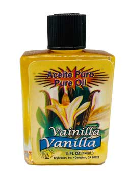 Pure Vanilla Oil 4 Dram (1/4 oz)