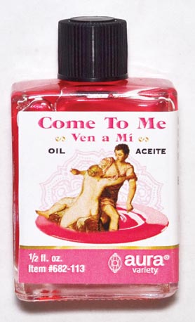 Come To Me Oil 4 Dram (1/4 oz)