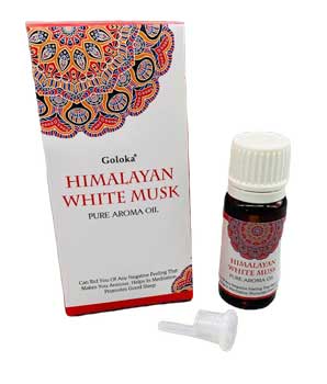 Himalayan White Musk Goloka Oil 10ml