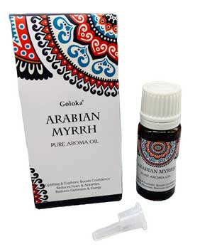 Arabian Myrrh Goloka Oil 10ml