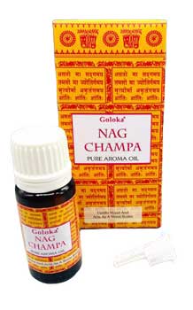 Nag Champa Goloka Aroma 10ml