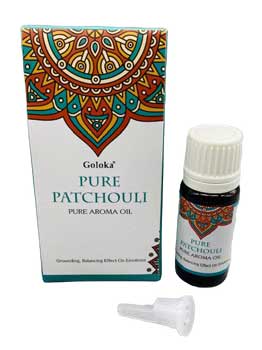 Pure Patchouli Goloka Oil 10ml