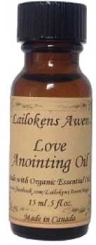 Love Oil (Lailokens Awen) 15 ml