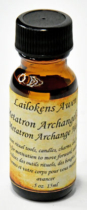 Archangel Metatron Oil (Lailokens Awen) 15 ml