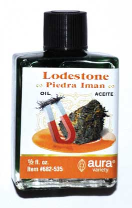 Lodestone Oil 4 Dram (1/4 oz)