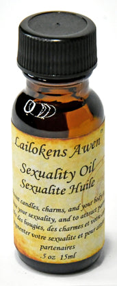 Sexuality Oil (Lailokens Awen) 15 ml